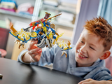 LEGO Ninjago Rogue'i roboti draakonisõitja
 71843L