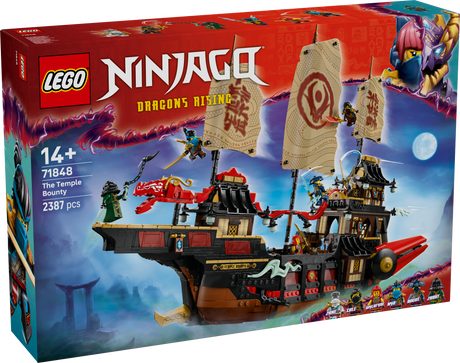 LEGO Ninjago Templilaev 71848L