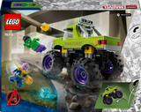 LEGO Super Heroes The Hulki veoauto vs. Thanos 76312L