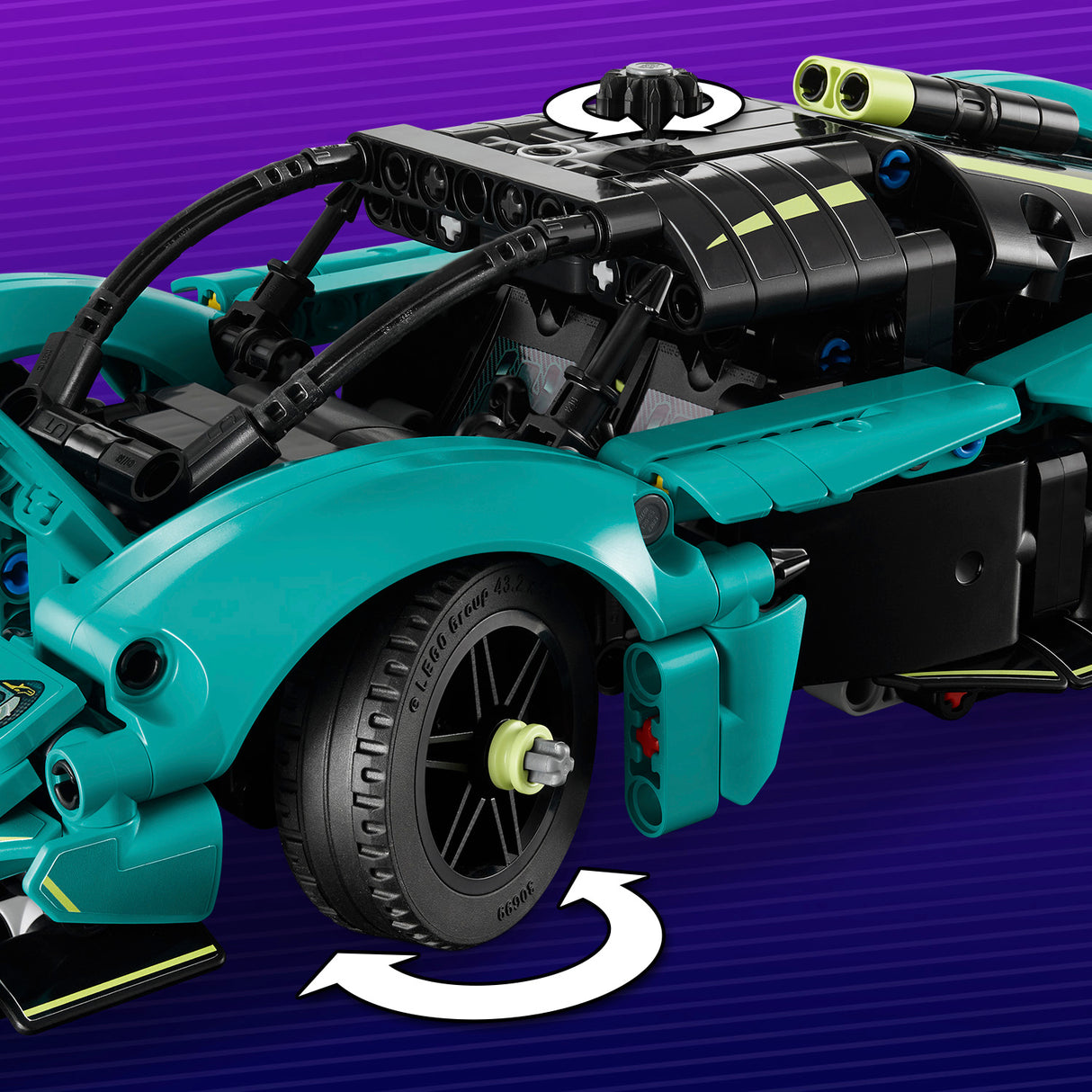 LEGO Technic Aston Martin Valkyrie
 42208L