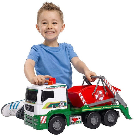 Dickie Toys õhkpumbaga konteinerveok 203336104B