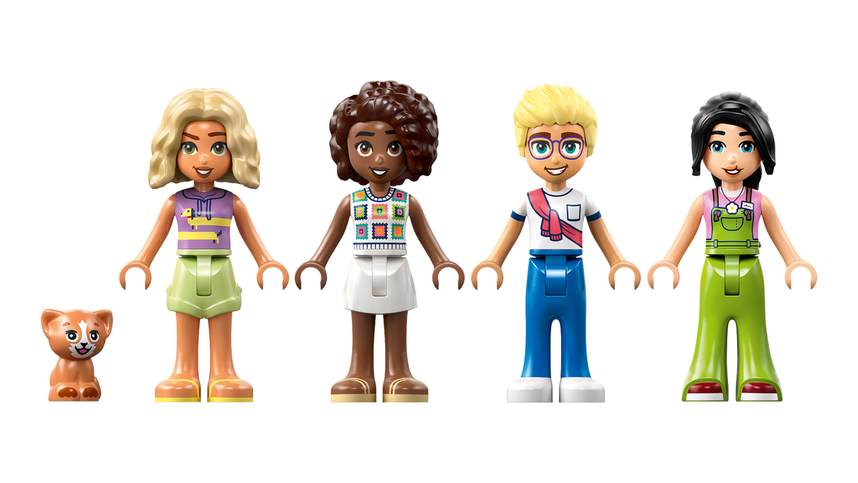 LEGO Friends Taimekohvik ja lillepood
 42671L