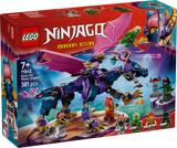 LEGO Ninjago Valitsejadraakon rontu 71842L