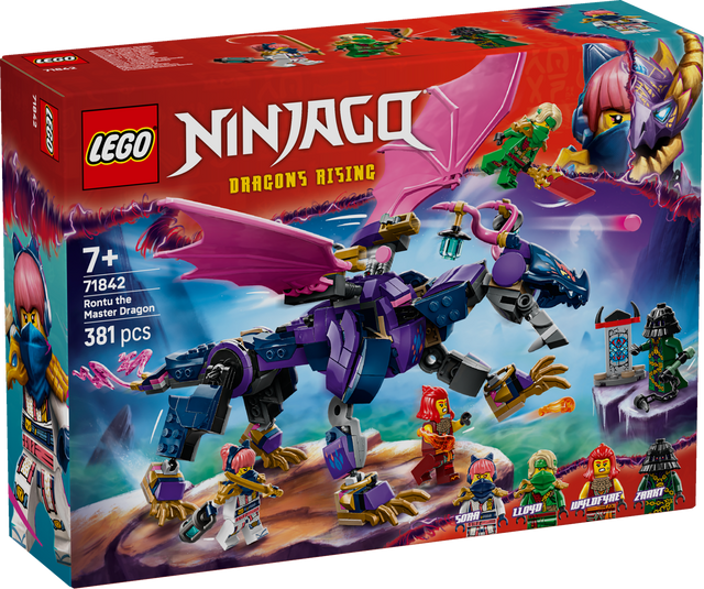LEGO Ninjago Valitsejadraakon rontu 71842L