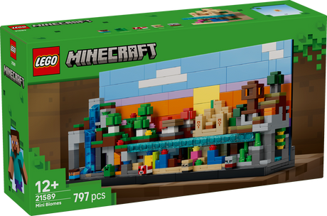LEGO Minecraft Minibioomid 21589L