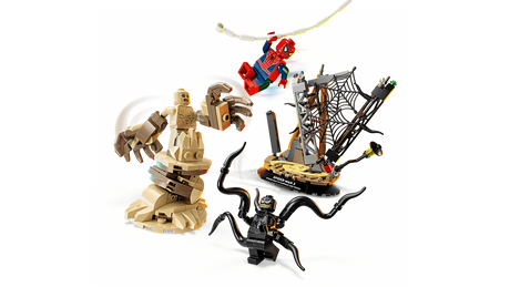 LEGO Super Heroes Eepiline lahing: Spider-Man vs. Sandman 76334L