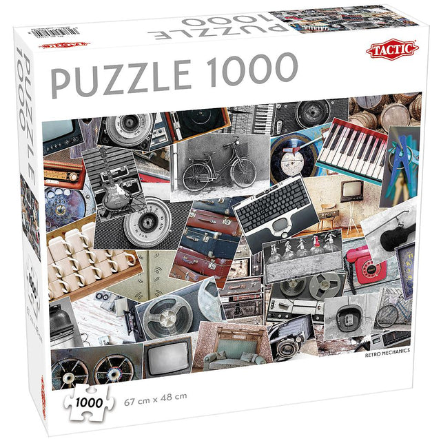 Tactic pusle 1000 tk Retro mehaanika 56991T
