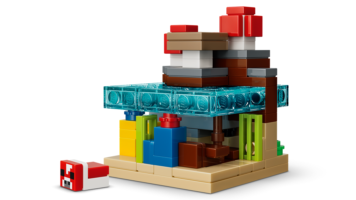 LEGO Minecraft Minibioomid 21589L