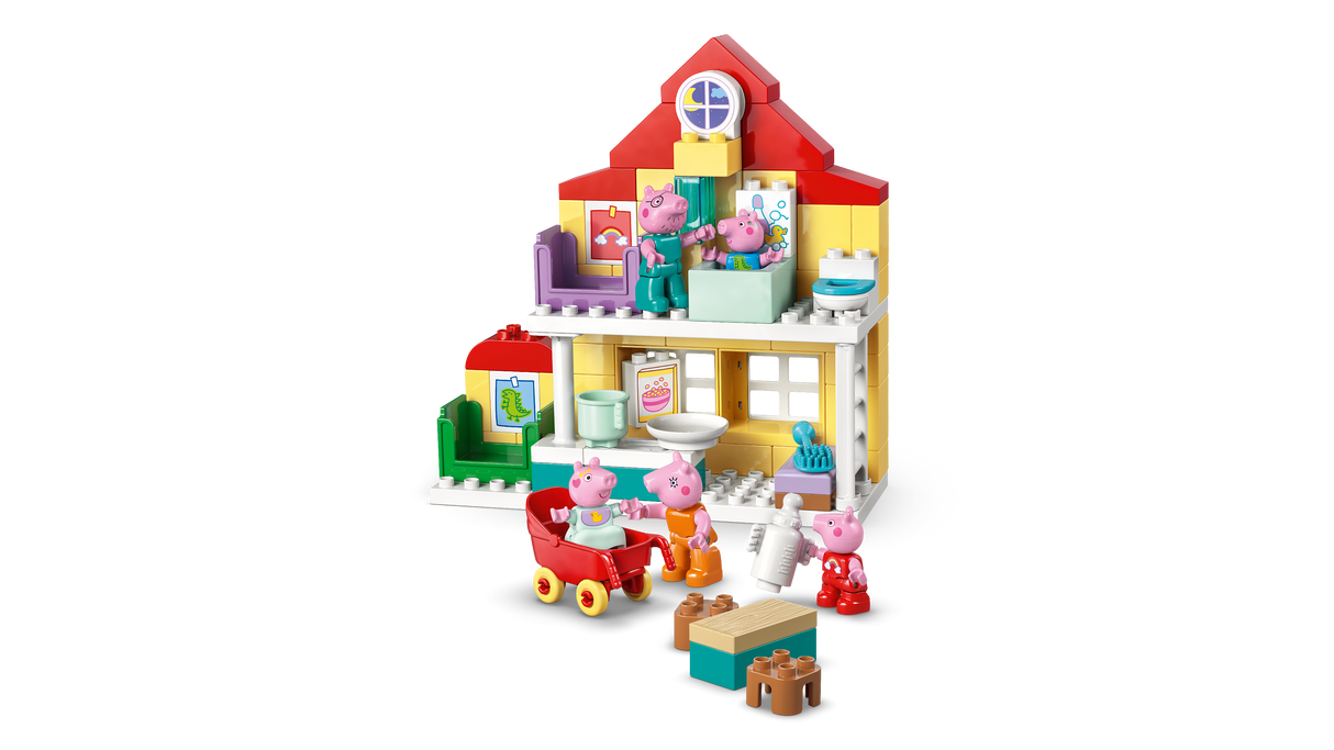 LEGO DUPLO Peppa Pig Peremaja 10467L