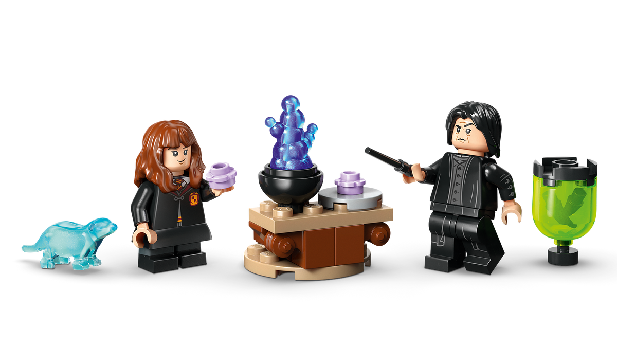 LEGO Harry Potter Katel: Salajaste nõiajookide klassiruum 76464L