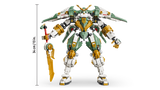 LEGO Ninjago Lloydi titaanroboti 15. aastapäev 71860L