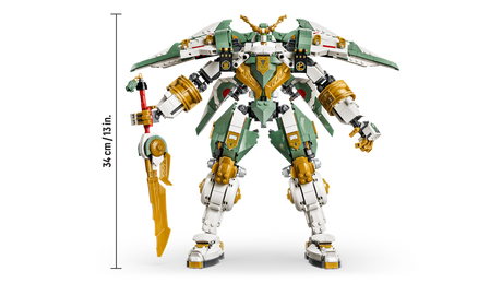 LEGO Ninjago Lloydi titaanroboti 15. aastapäev 71860L