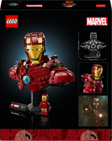 LEGO Marvel Iron Man MK4 büst 76327L