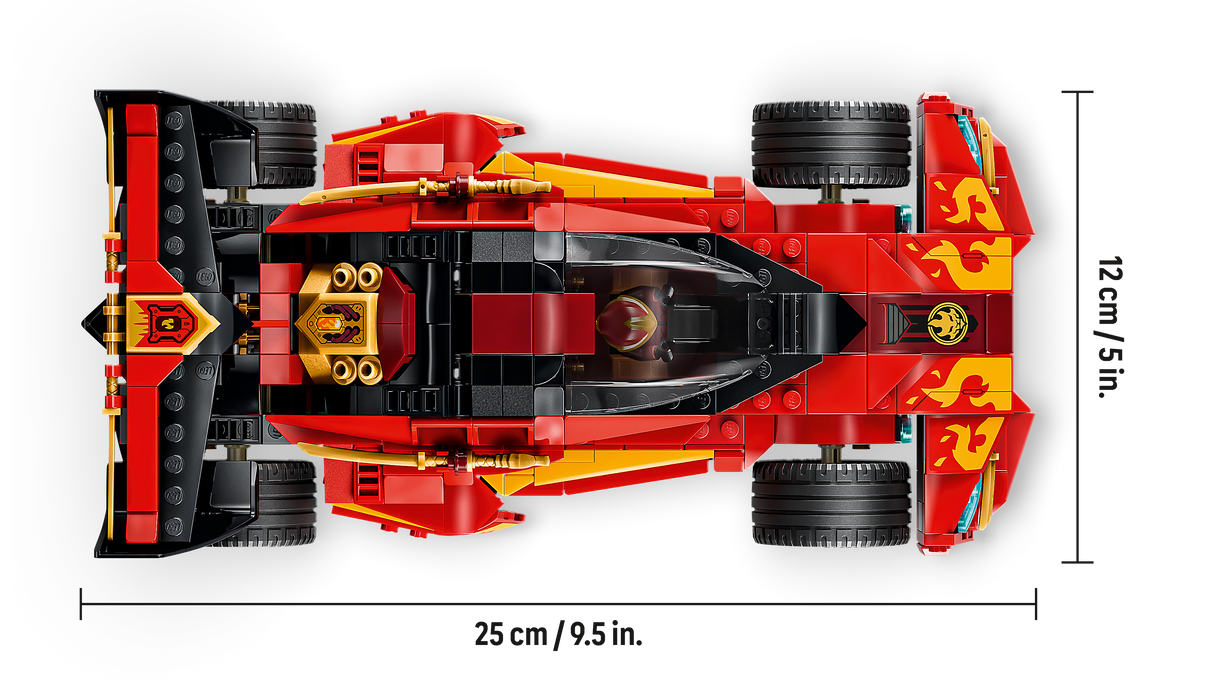 LEGO Ninjago X-1 Ninja charger 15. aastapäev 71867L