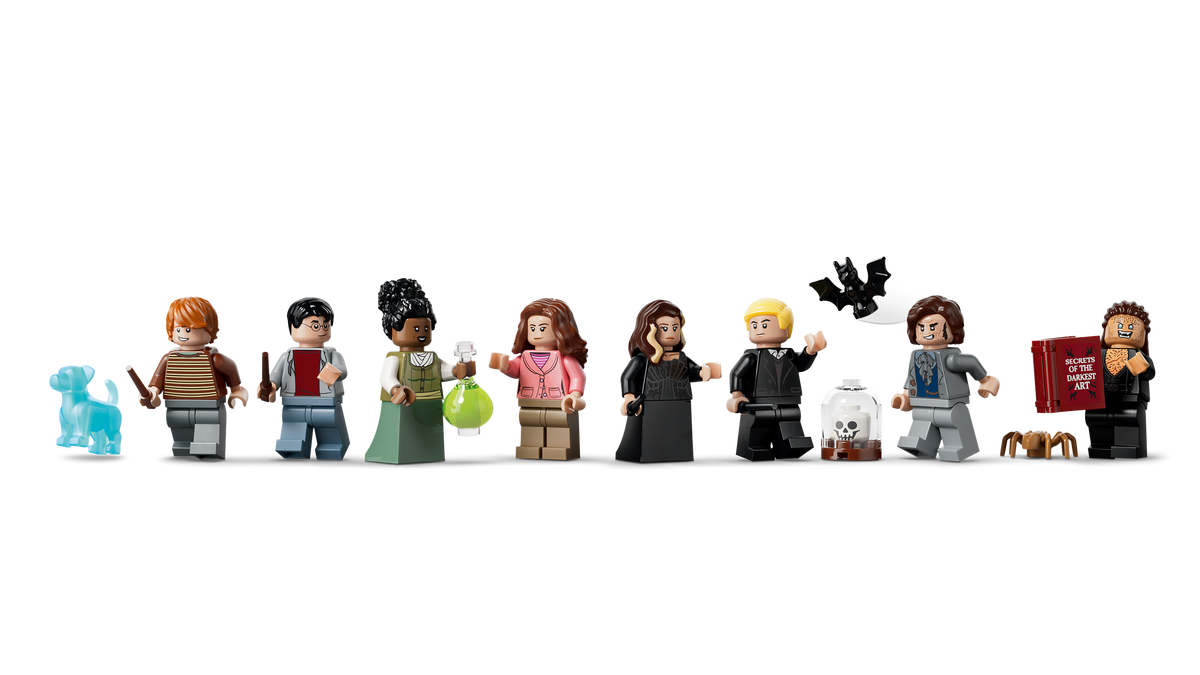 LEGO Harry Potter Knockturni allee võlupoed 76471L