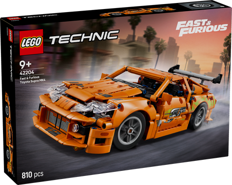 LEGO Technic Fast and Furious Toyota Supra MK4 42204L
