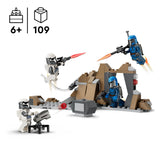 LEGO Star Wars Mandalorei varitsemise lahingukomplekt 75373L