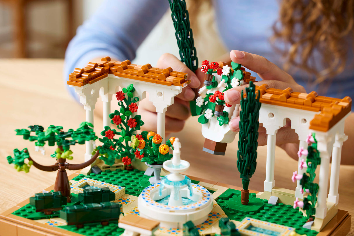 LEGO Icons Purskkaevude aed 10359L