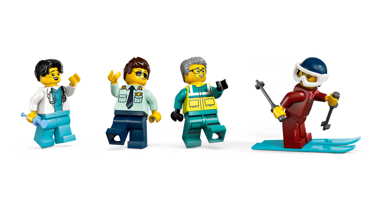 LEGO City Kiirabilennuk 60465L