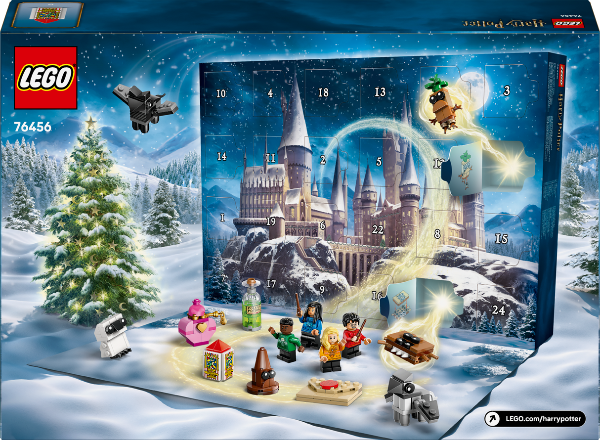 LEGO Harry Potter Advendikalender 2025 76456L