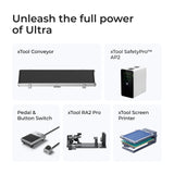 xTool F1 Ultra 20W kiud- ja dioodlasergraveerija: Klass 1 P5010383