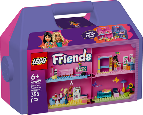 LEGO Friends Loominguline nukumaja kohver 42697L