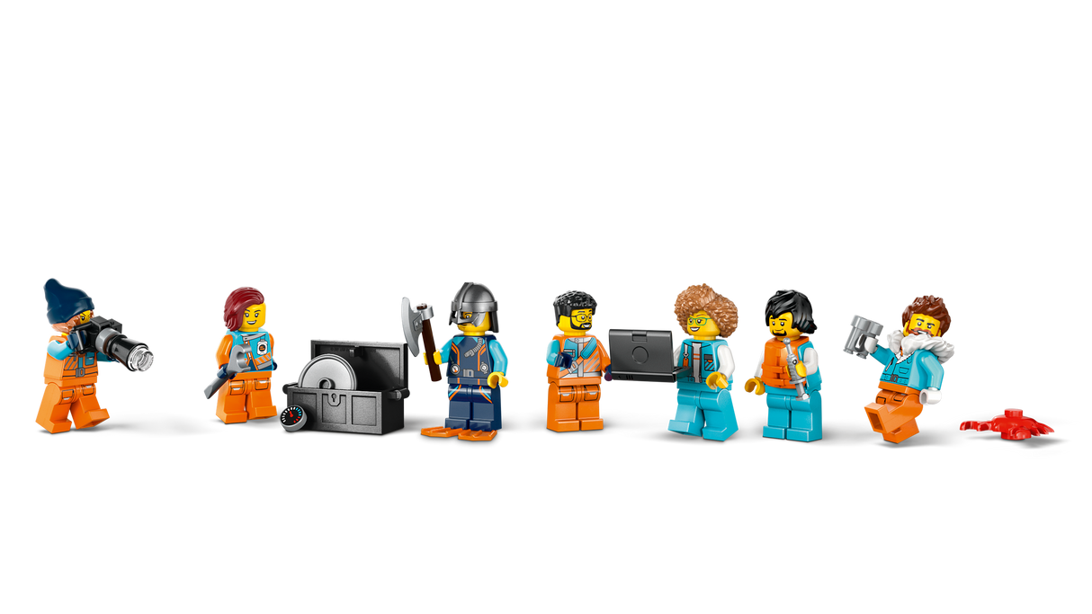LEGO City Arktikauurimislaev 60368L