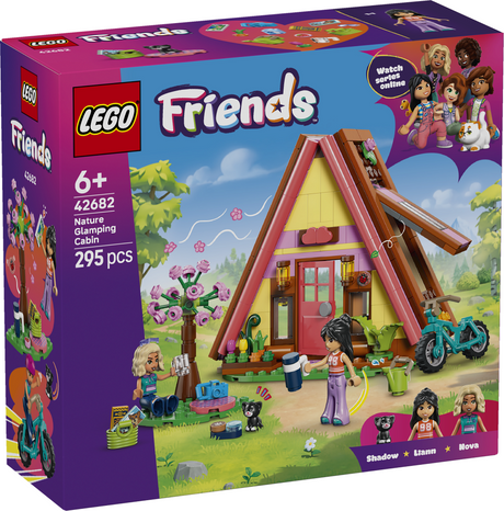 LEGO Friends Glämpingu majake 42682L