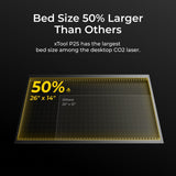 xTool P2S 55W töölaua CO2 laserlõikuri põhikomplekt: Klass 4 P1030634