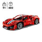 LEGO Technic Ferrari 488 Pista auto 42235L