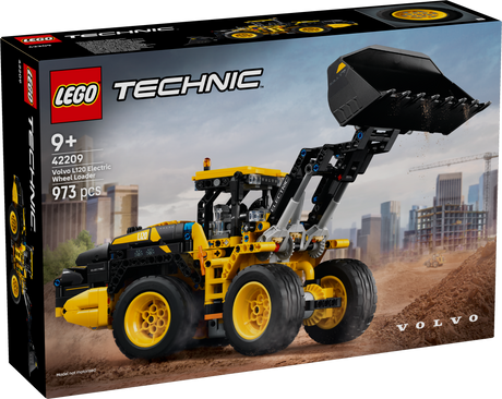 LEGO Technic Volvo l120 electric rataslaadur
 42209L