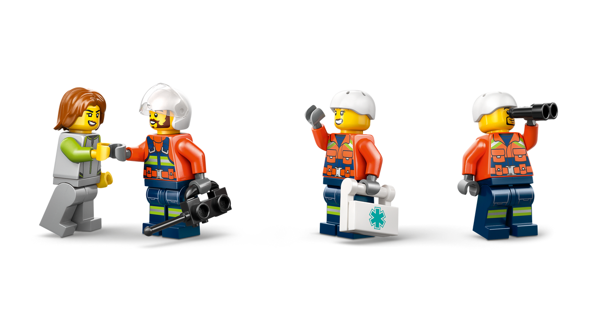 LEGO City Rannavalvekopter 60503L