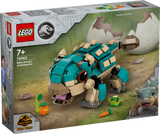 LEGO Jurassic World Beebi Bumpy: ankülosaurus 76962L