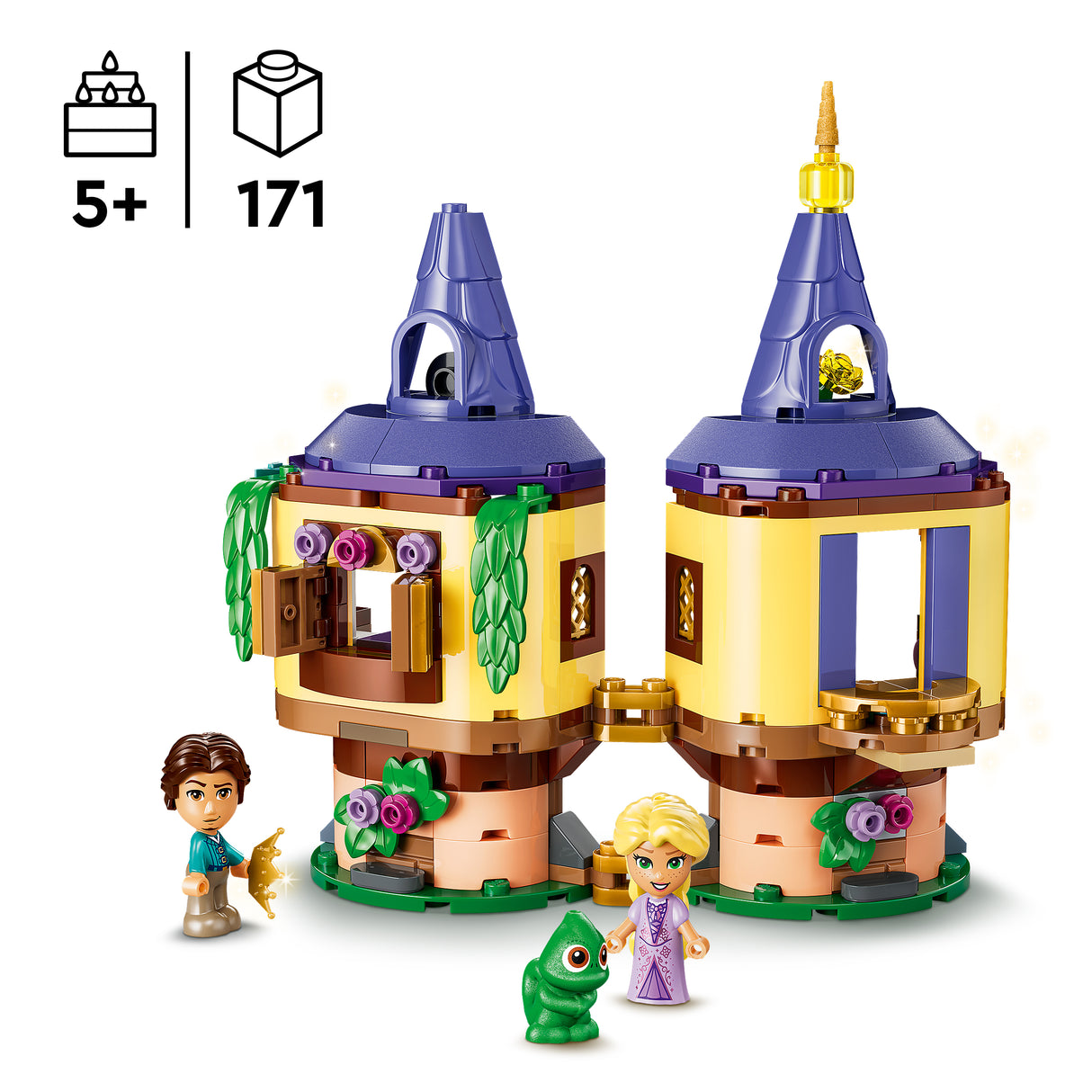 LEGO Disney Princess Rapuntsli minitorn 43294L