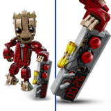 LEGO Super Heroes Laastaja kostüümis Groot 76341L