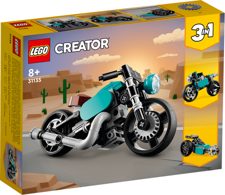 LEGO Creator Retromootorratas  31135L