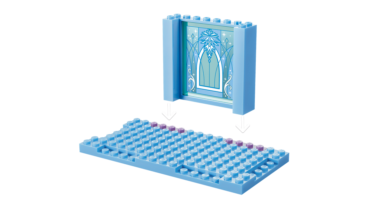 LEGO Disney Elsa jäälossi ja lumesõidu seiklus 43281L
