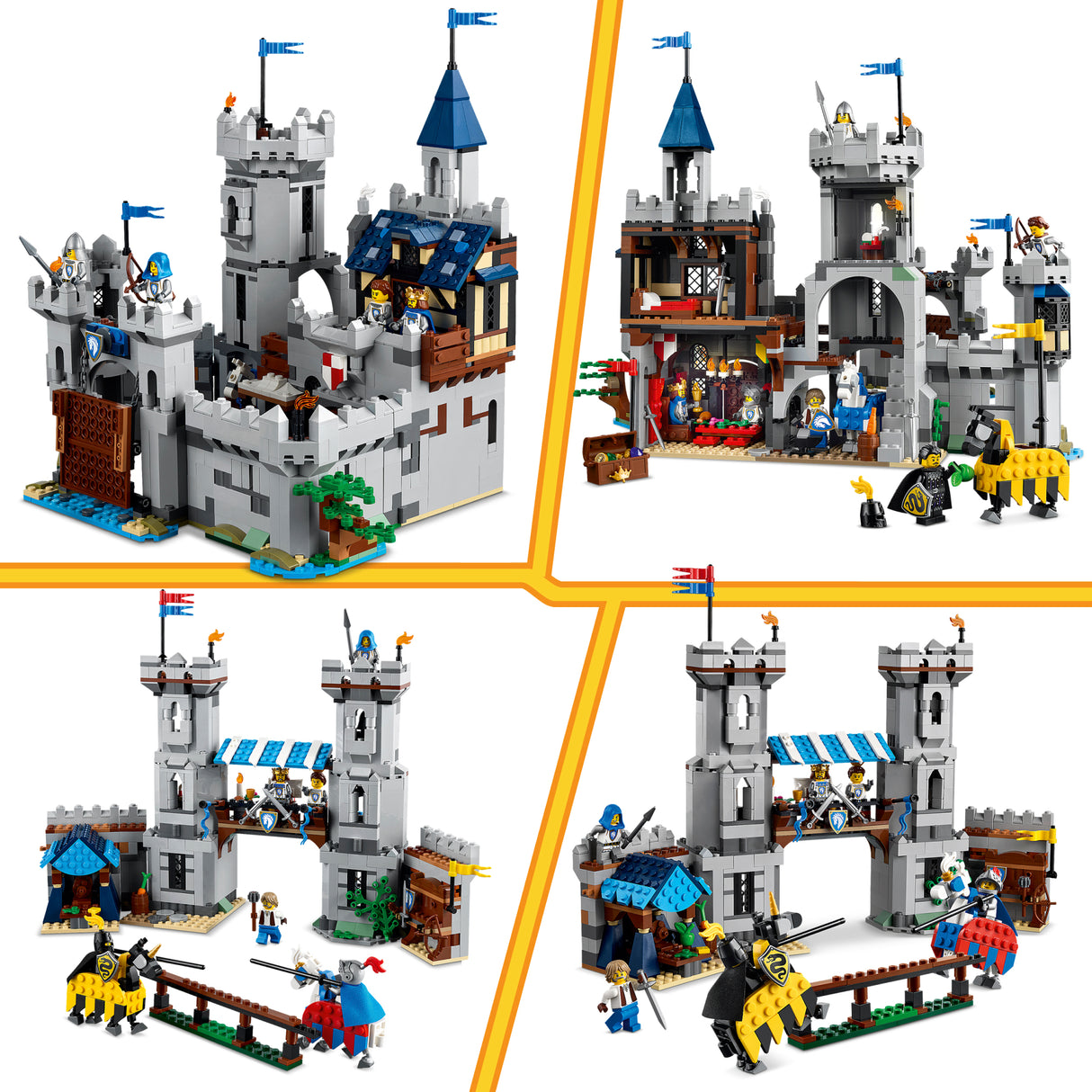 LEGO Creator Keskaegne hoburüütli loss 31168L