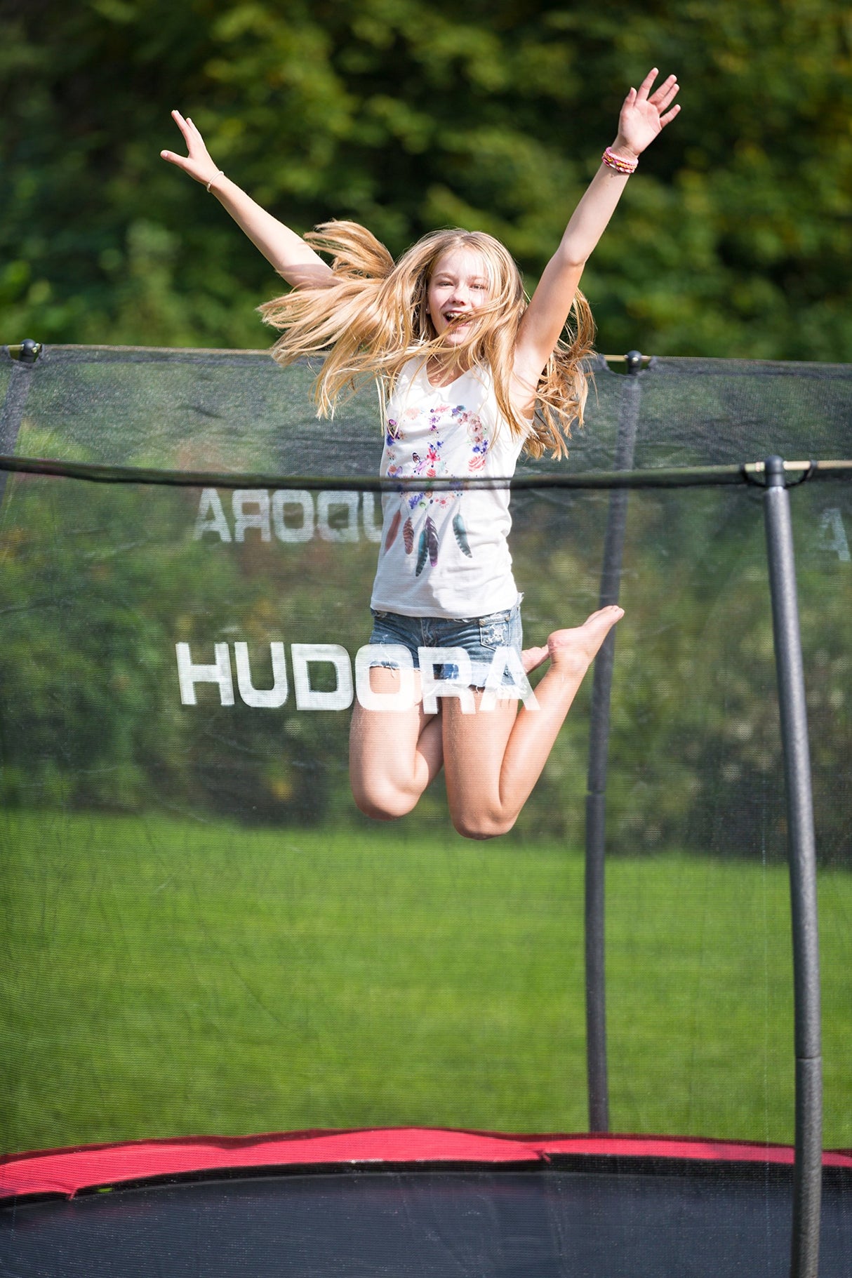 HUDORA batuut Fantastiline 250 - vastupidav Saksa kvaliteet 65745A
