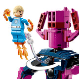 LEGO Marvel Fantastiline nelik vs. Galactus ehitusfiguur 76316L
