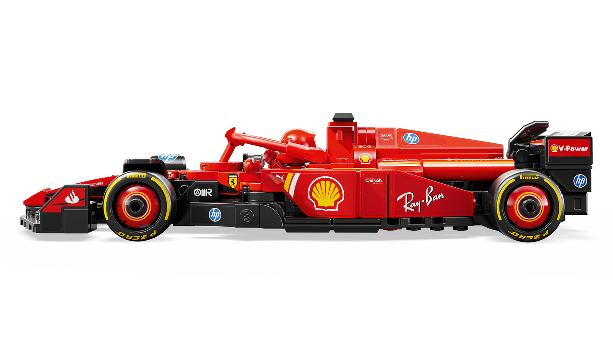 LEGO Speed Champions Ferrari SF-24 F1 võidusõiduauto 77242L