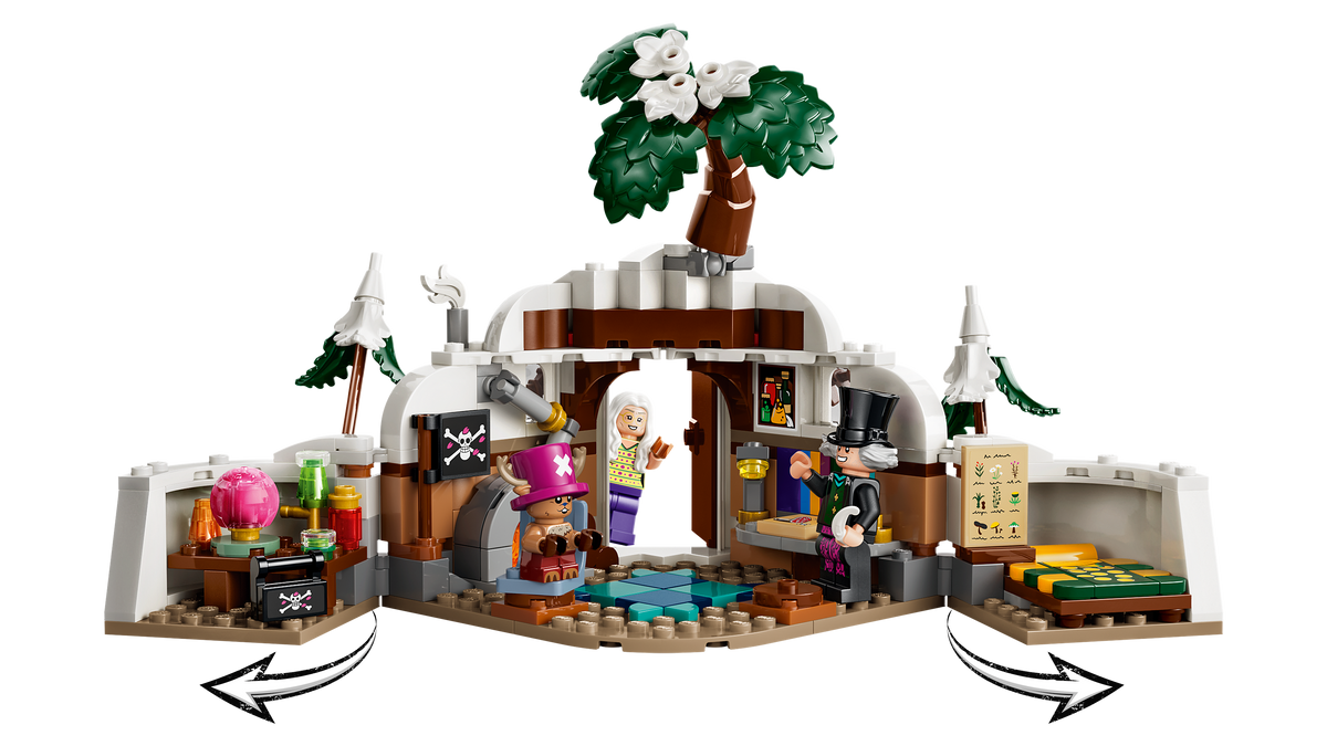 LEGO ONE PIECE Dr Hiriluki peidupaik 75641L