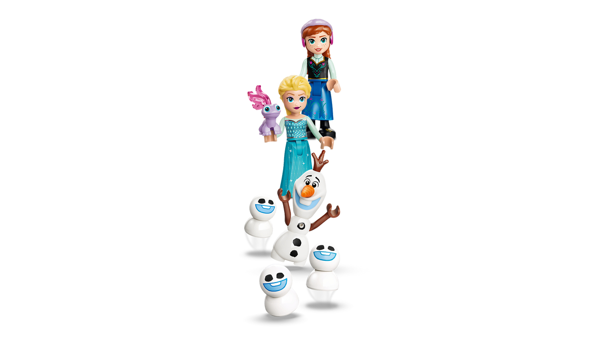 LEGO Disney Elsa jäälossi ja lumesõidu seiklus 43281L