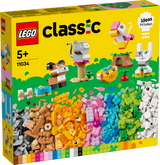 LEGO Classic Loomingulised lemmikloomad 11034L