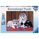 Ravensburger pusle 200 tk Huskid 128235V