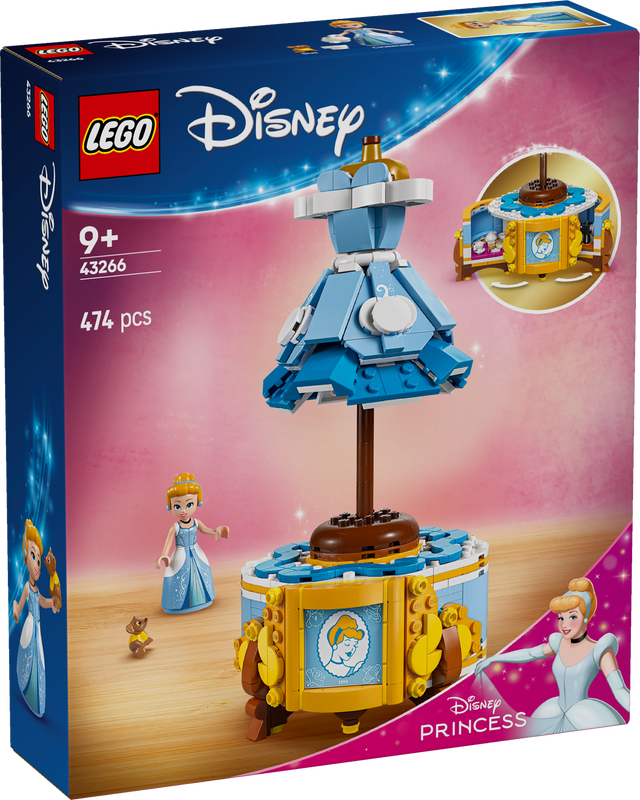 LEGO Disney Tuhkatriinu kleit 43266L