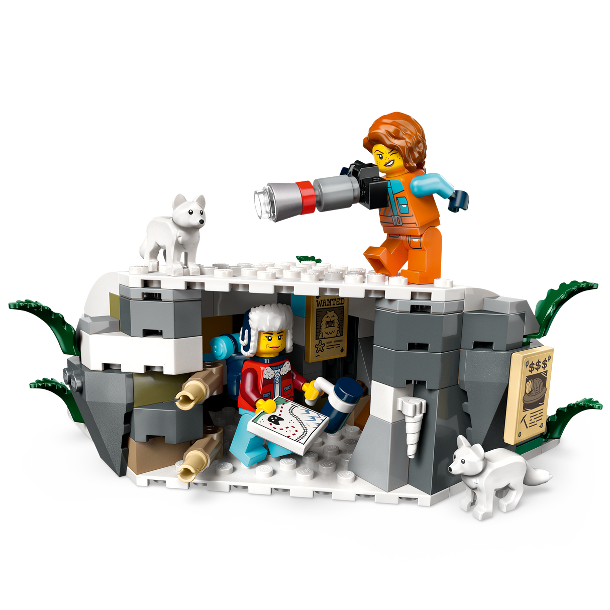 LEGO City Maadeavastajate arktika ekspressrong
 60470L