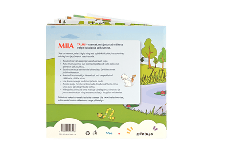 Geniuso MIIA rääkiv raamat: talu 506513G